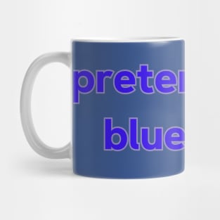 Halloween Costume Shirt - Pretend I'm A Blueberry Mug